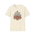 Paw Prints on the Deed - Multi-Pet Lovers Tee