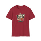 "Fur Happens Here" Retro Pet Lover Tee