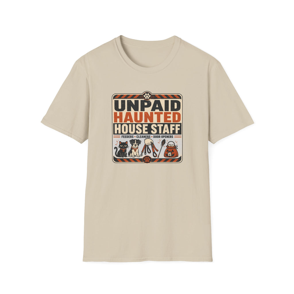 Unpaid Haunted House Staff T-Shirt