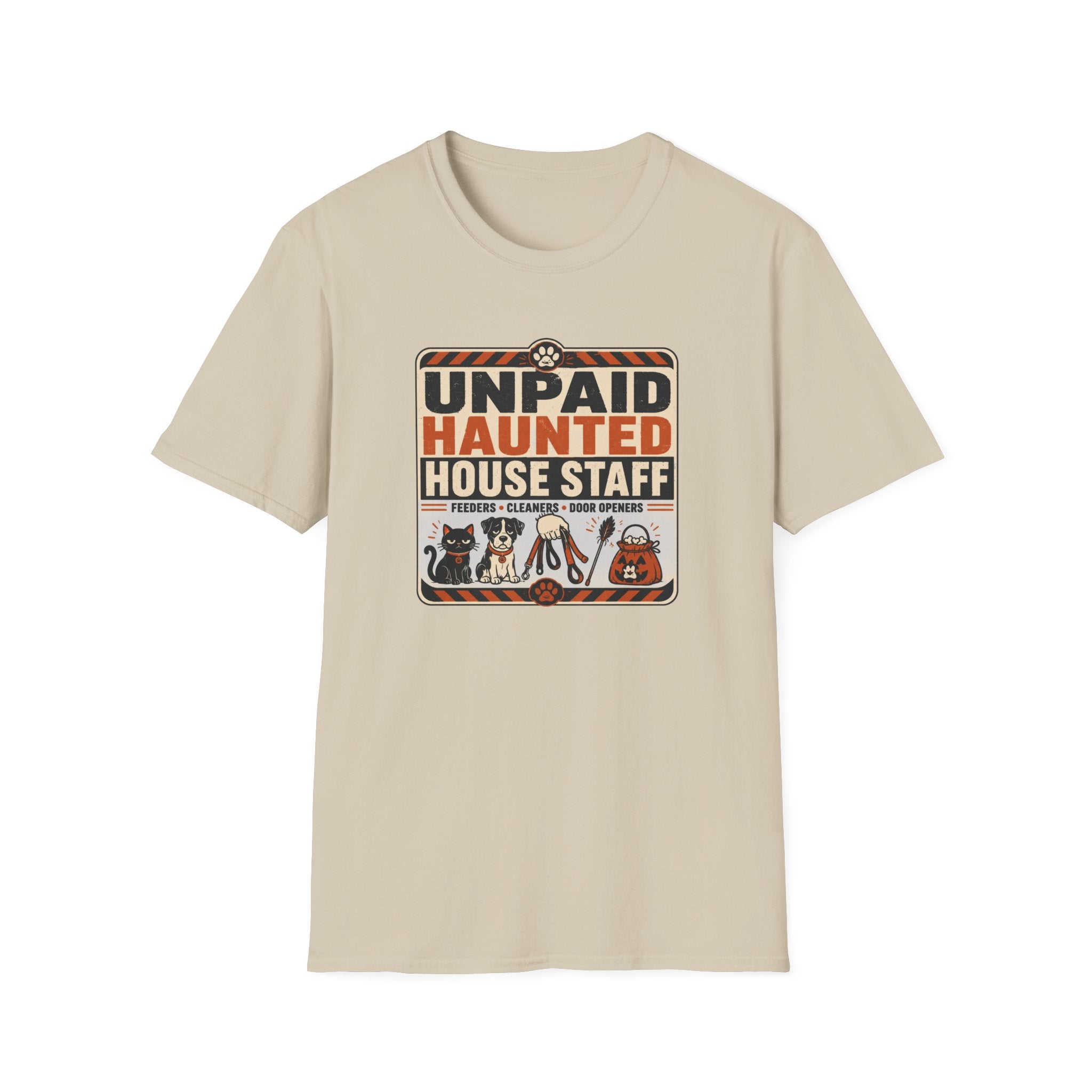 Unpaid Haunted House Staff T-Shirt