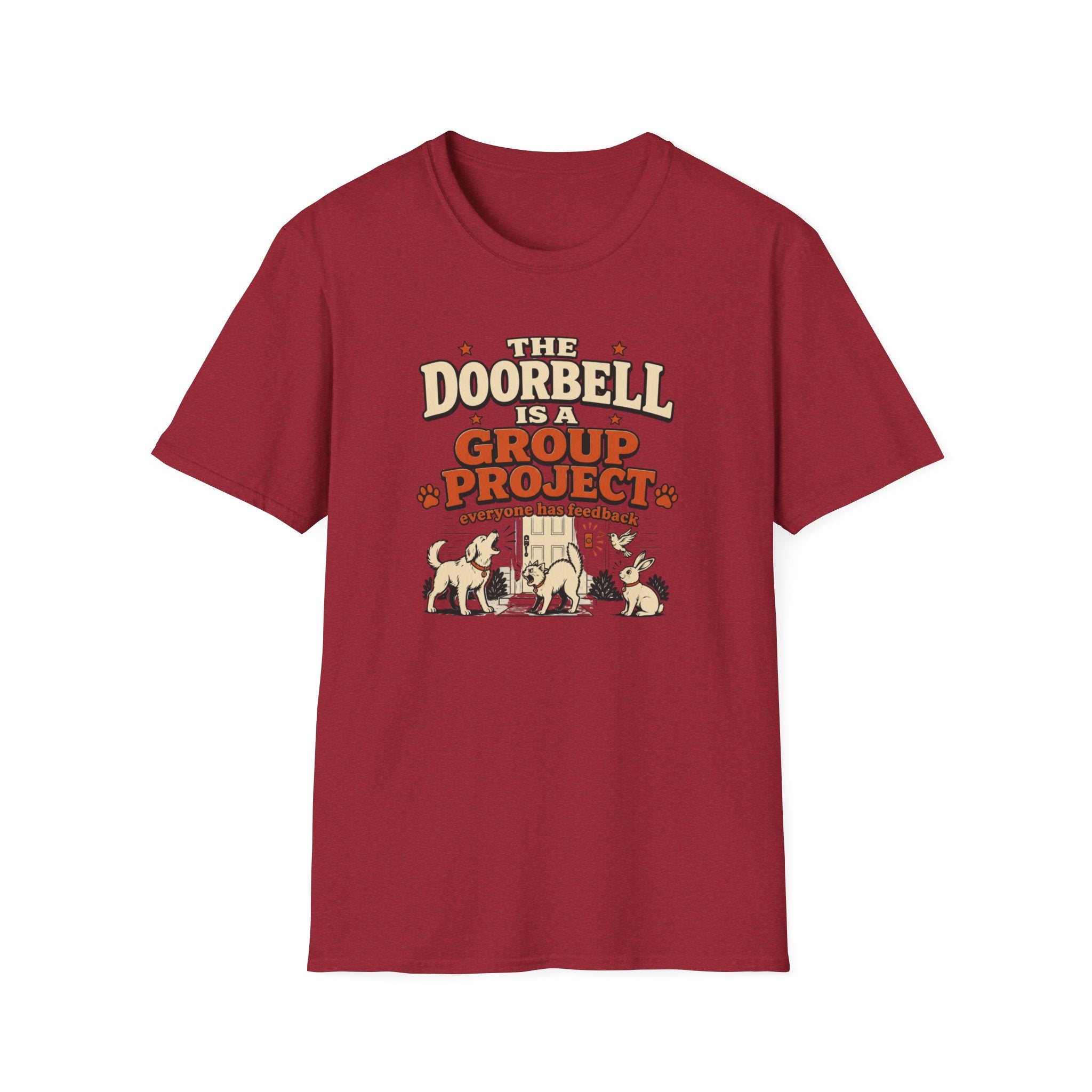 "The Doorbell Is A Group Project"