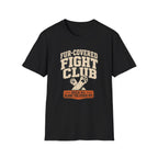 Fur-Covered Fight Club T-Shirt