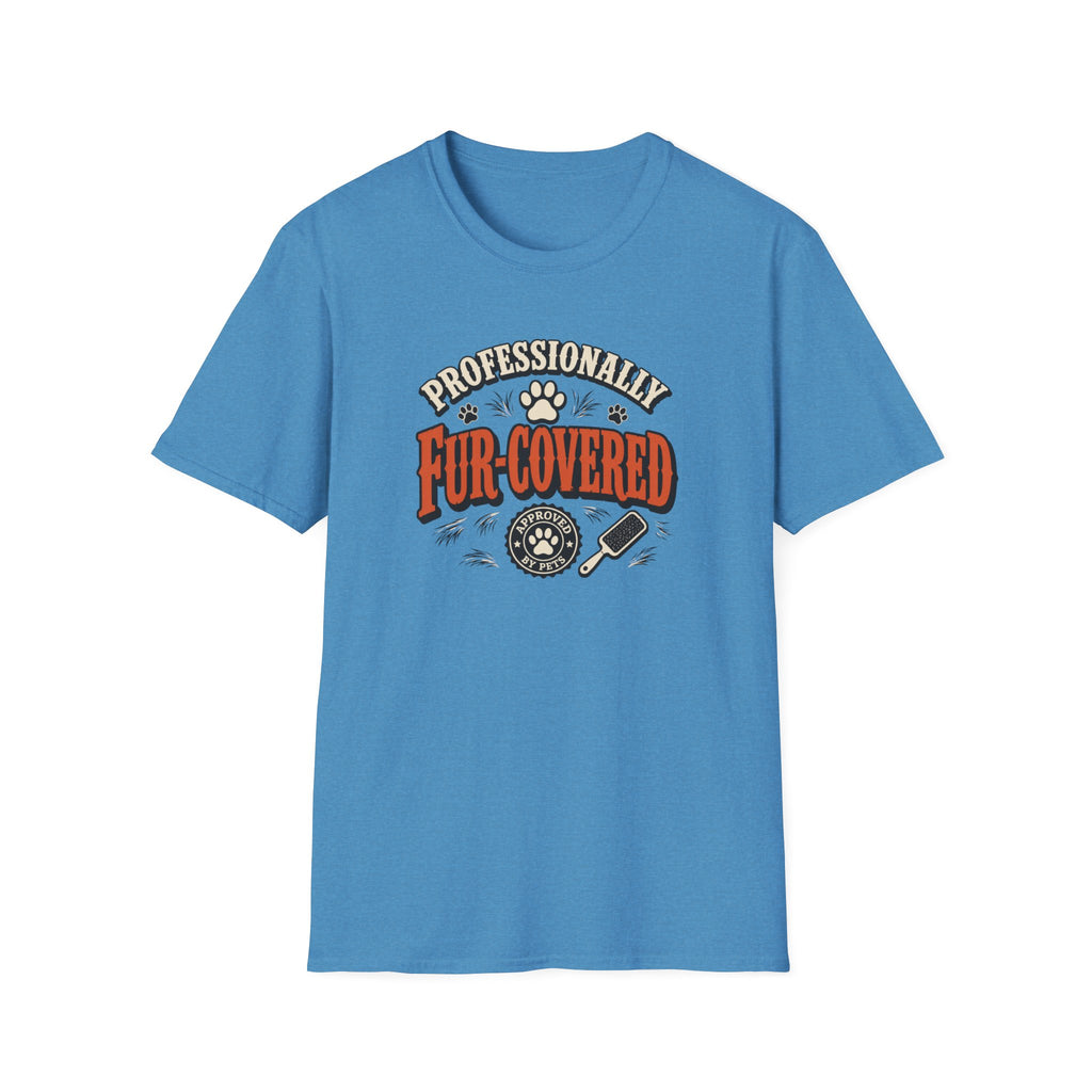 Professionally Fur-Covered T-Shirt