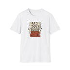 "Same House Different Species Zero Chill" Funny Pet Lover Tee