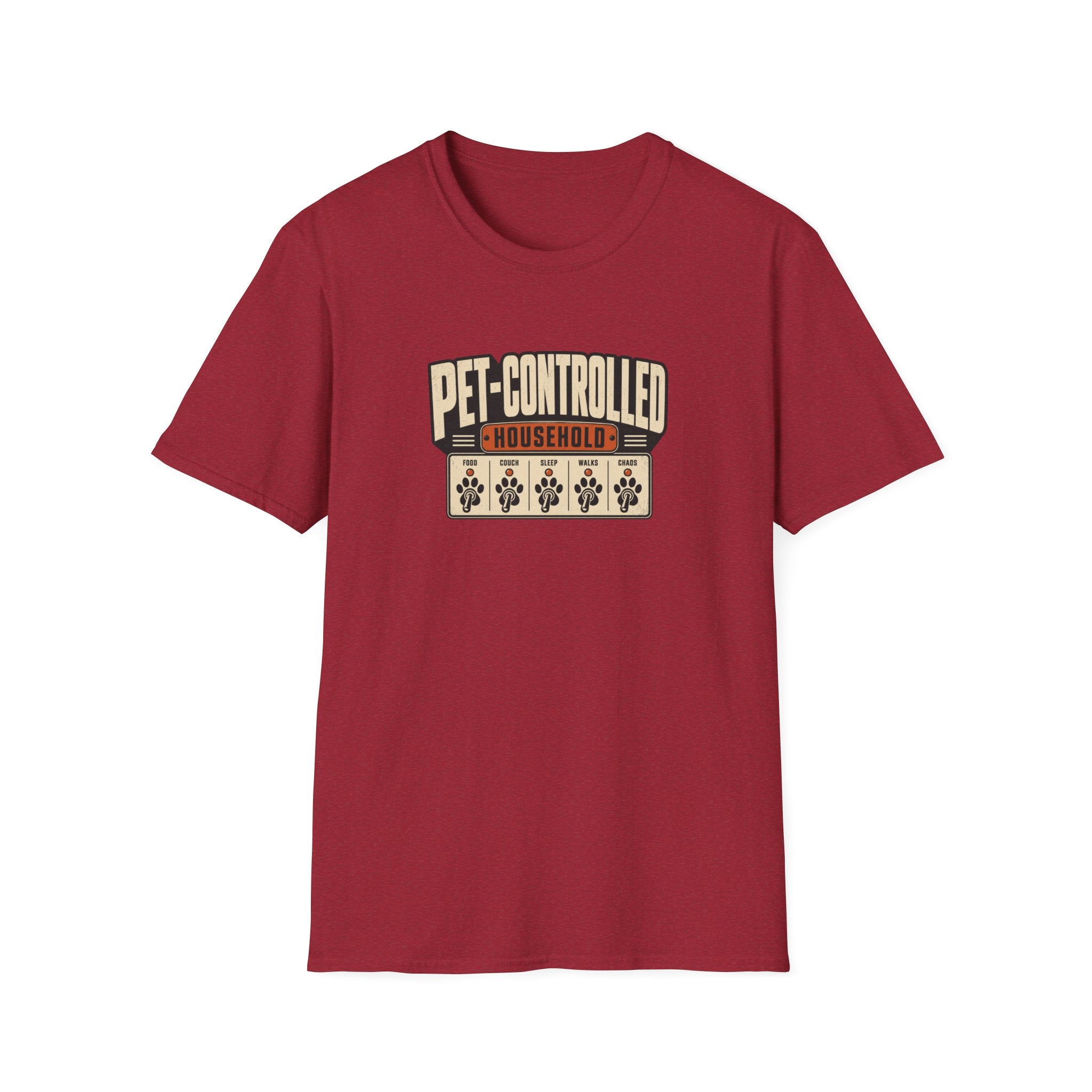 Pet-Controlled Household T-Shirt
