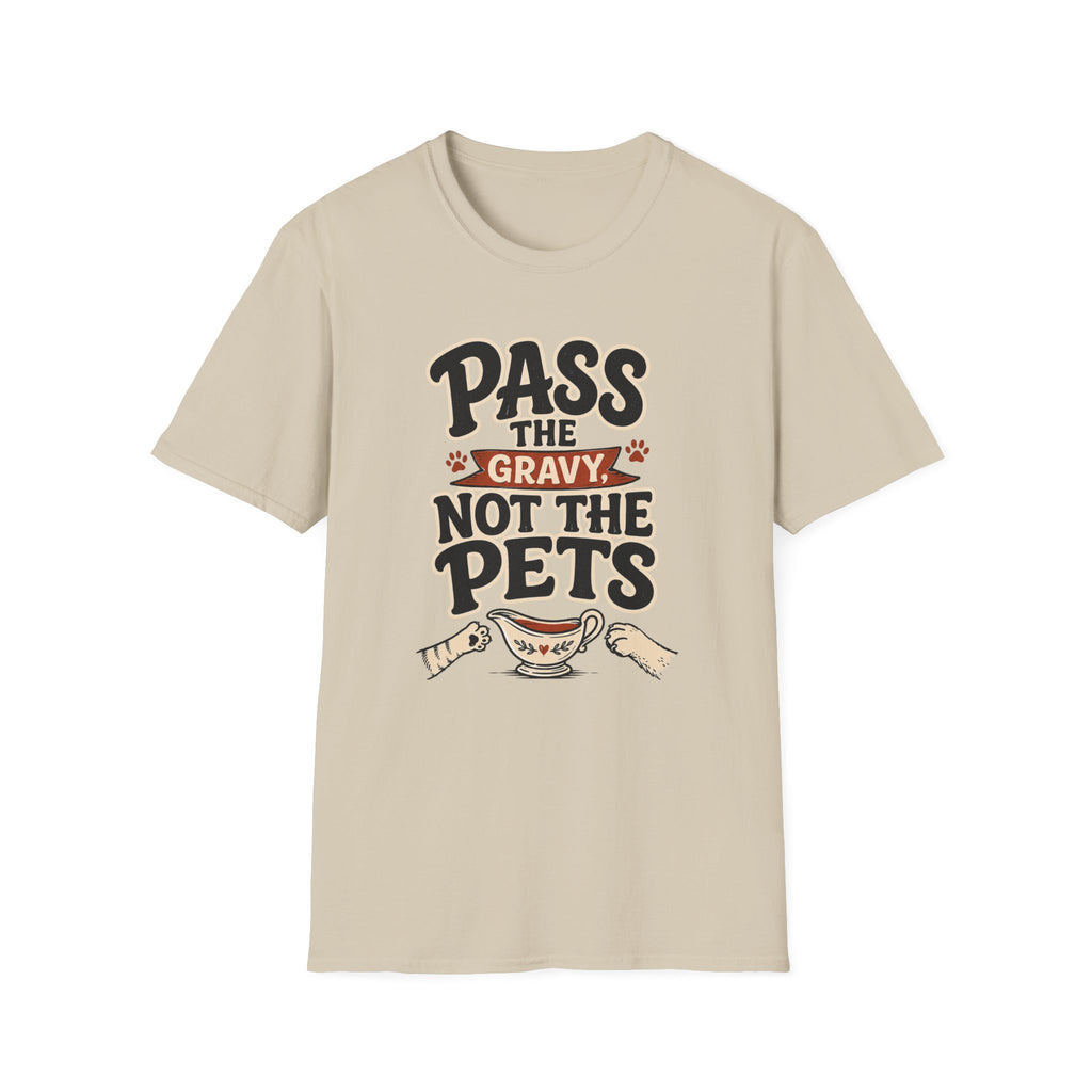 Pass the Gravy Not the Pets