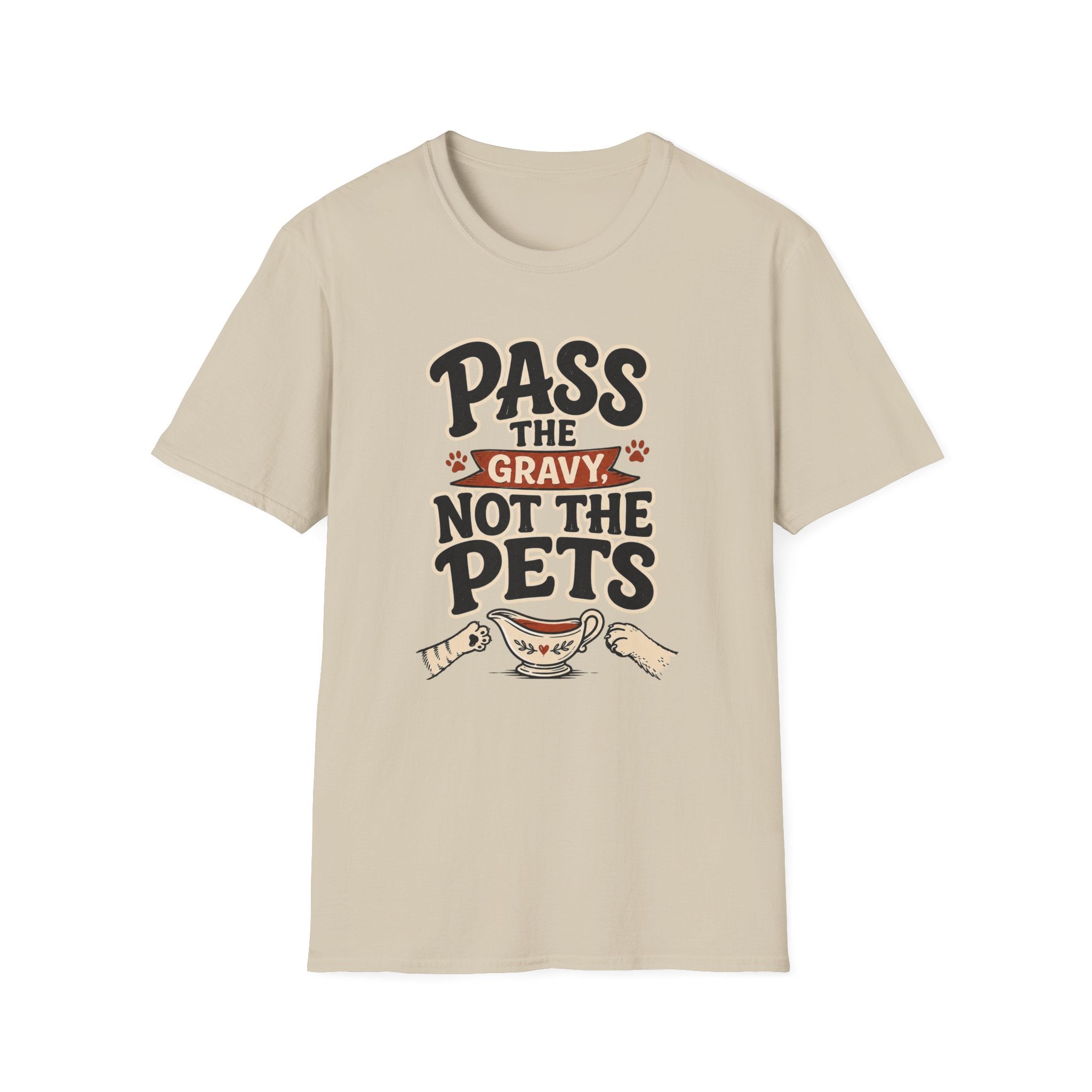 Pass the Gravy Not the Pets