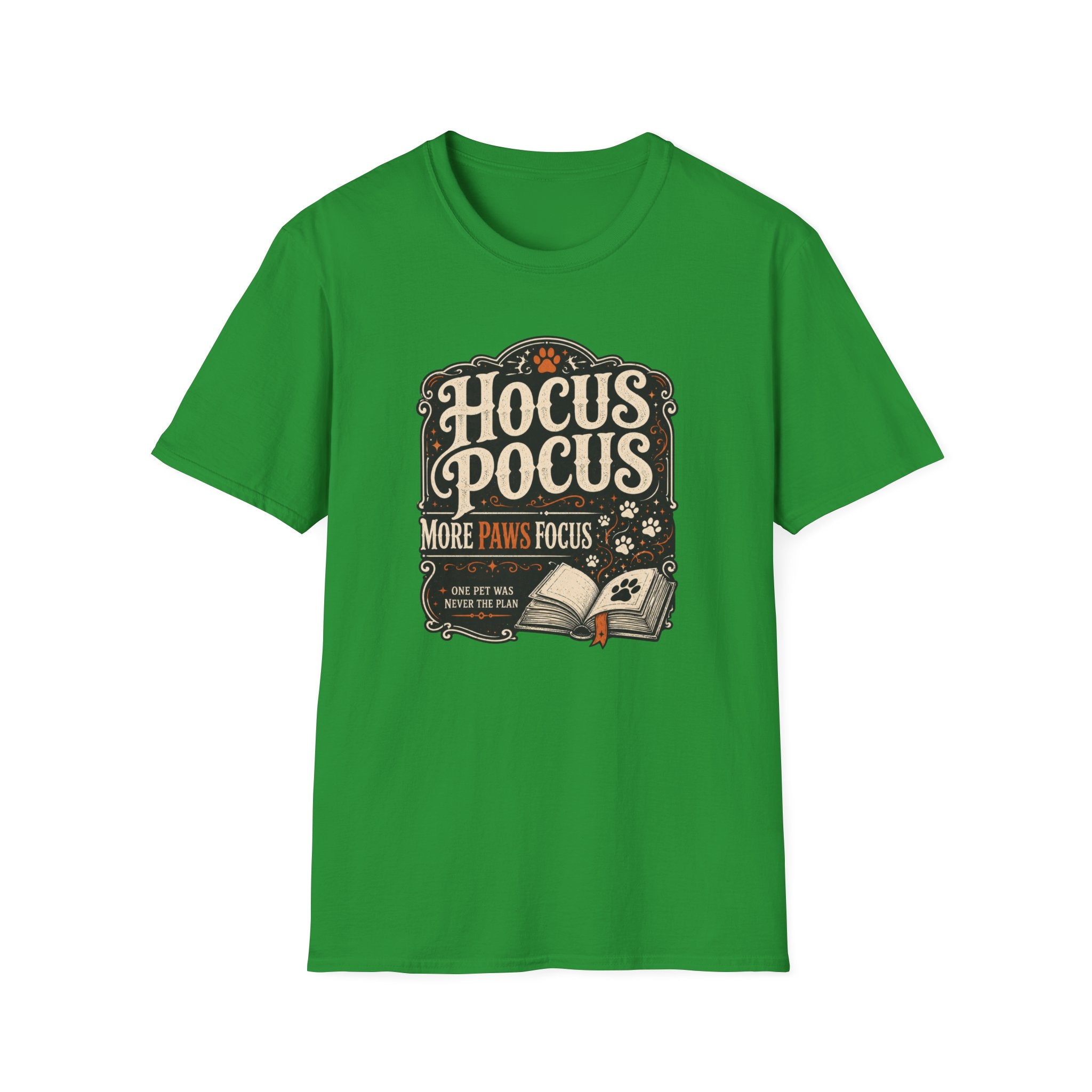 Hocus Pocus More Paws Focus T-Shirt