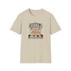 "Cuddle Court Now In Session" Cute Pet Lounge Tee