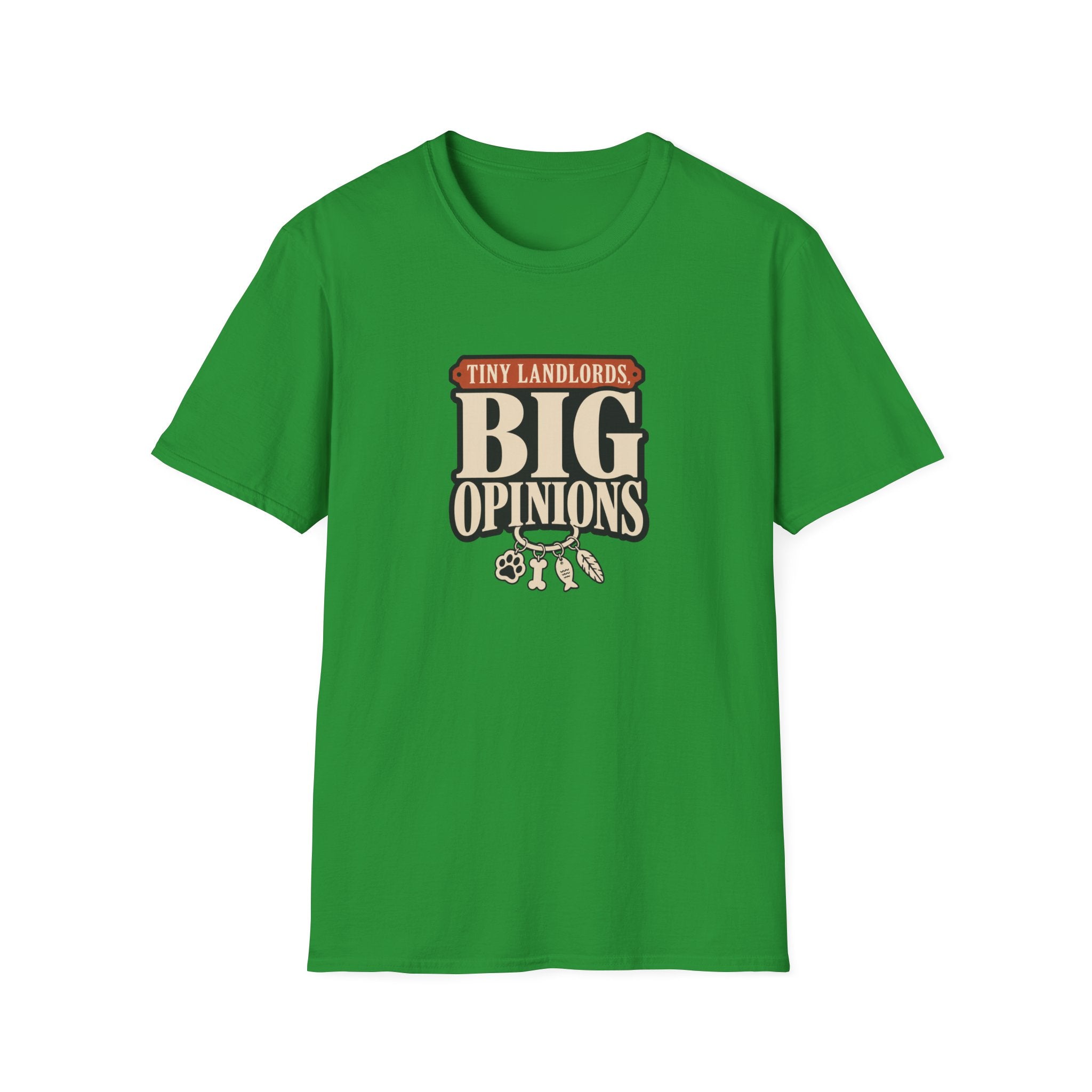 "Tiny Landlords, Big Opinions" Vintage Graphic Tee