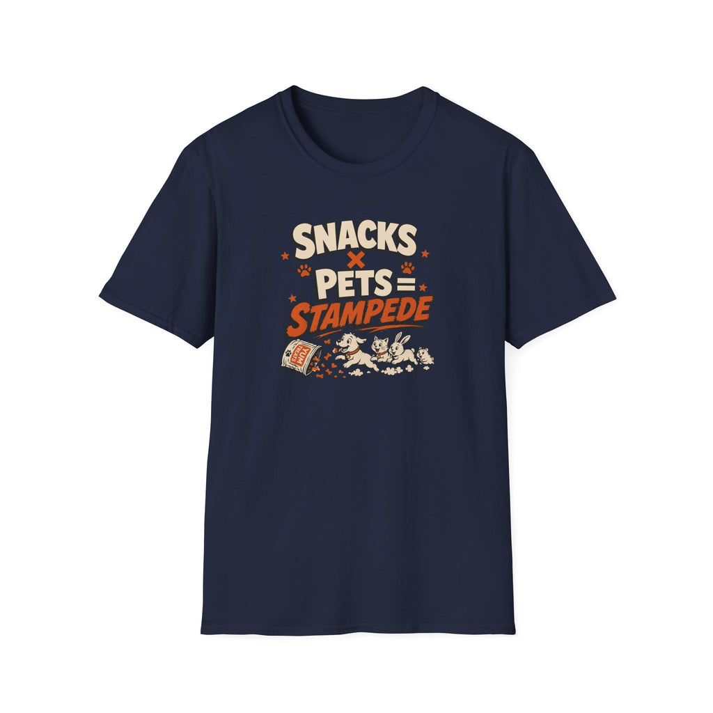 Snacks x Pets = Stampede Graphic Tee