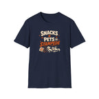 Snacks x Pets = Stampede Graphic Tee