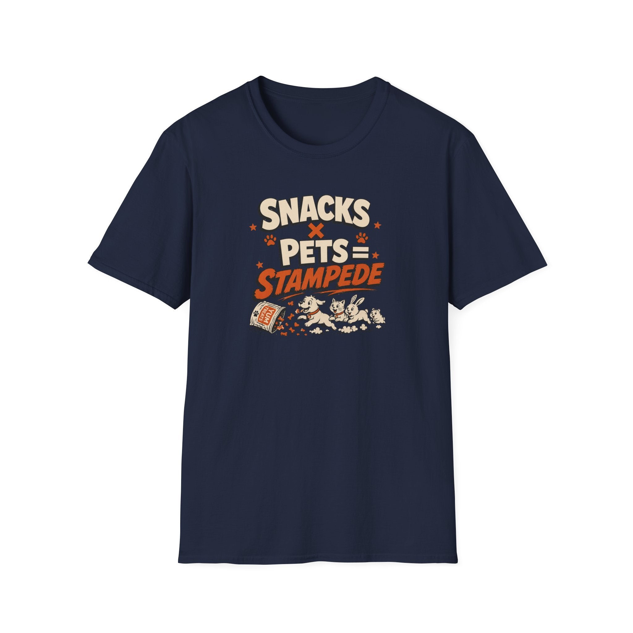 Snacks x Pets = Stampede Graphic Tee