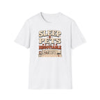 “Sleep Divided By Pets Equals Negotiable” Vintage Retro Pet Lover Tee