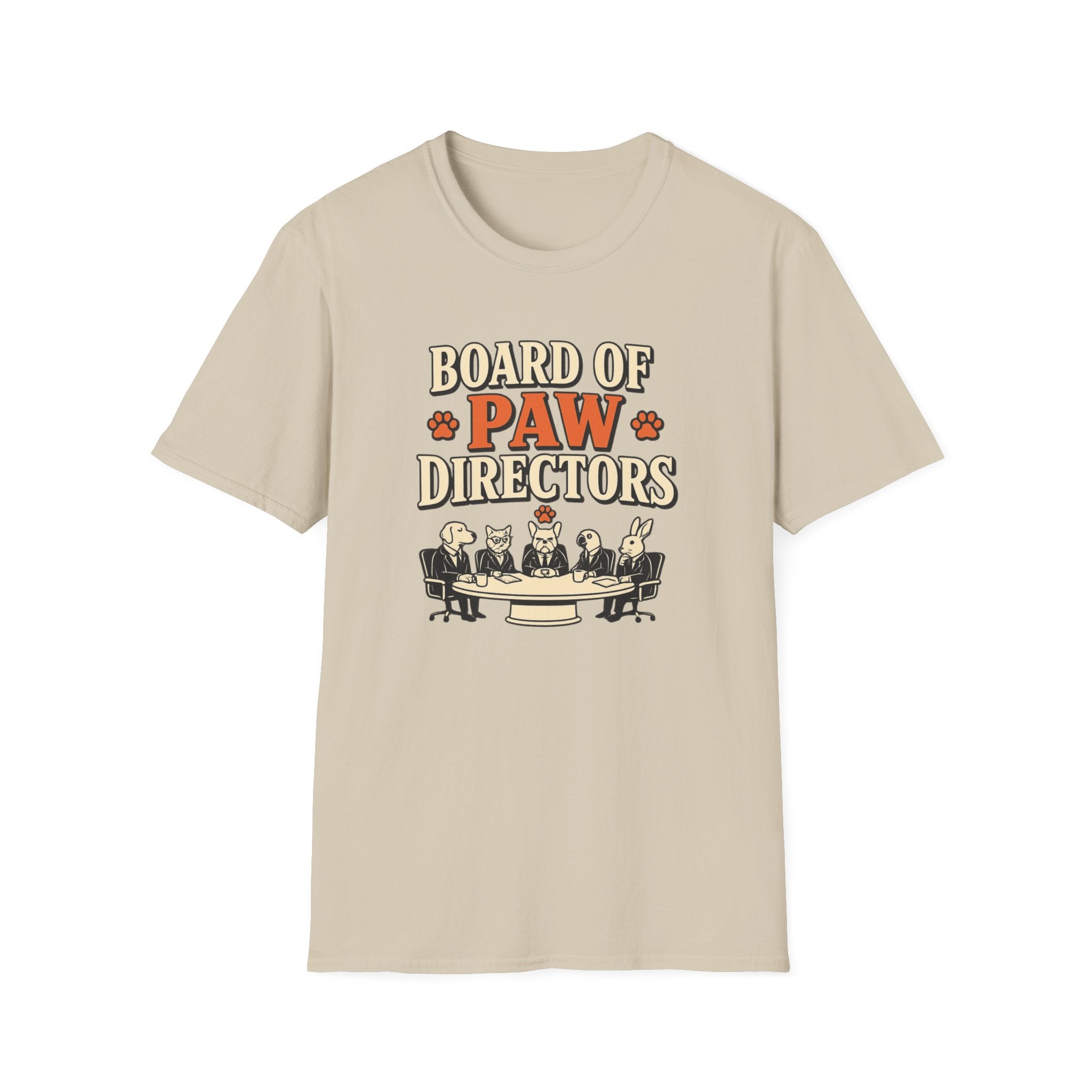 Board of Paw Directors — Funny Pet Lover Tee