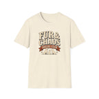 Fur & Chaos Social Club T-Shirt — Funny Pet Lover Tee