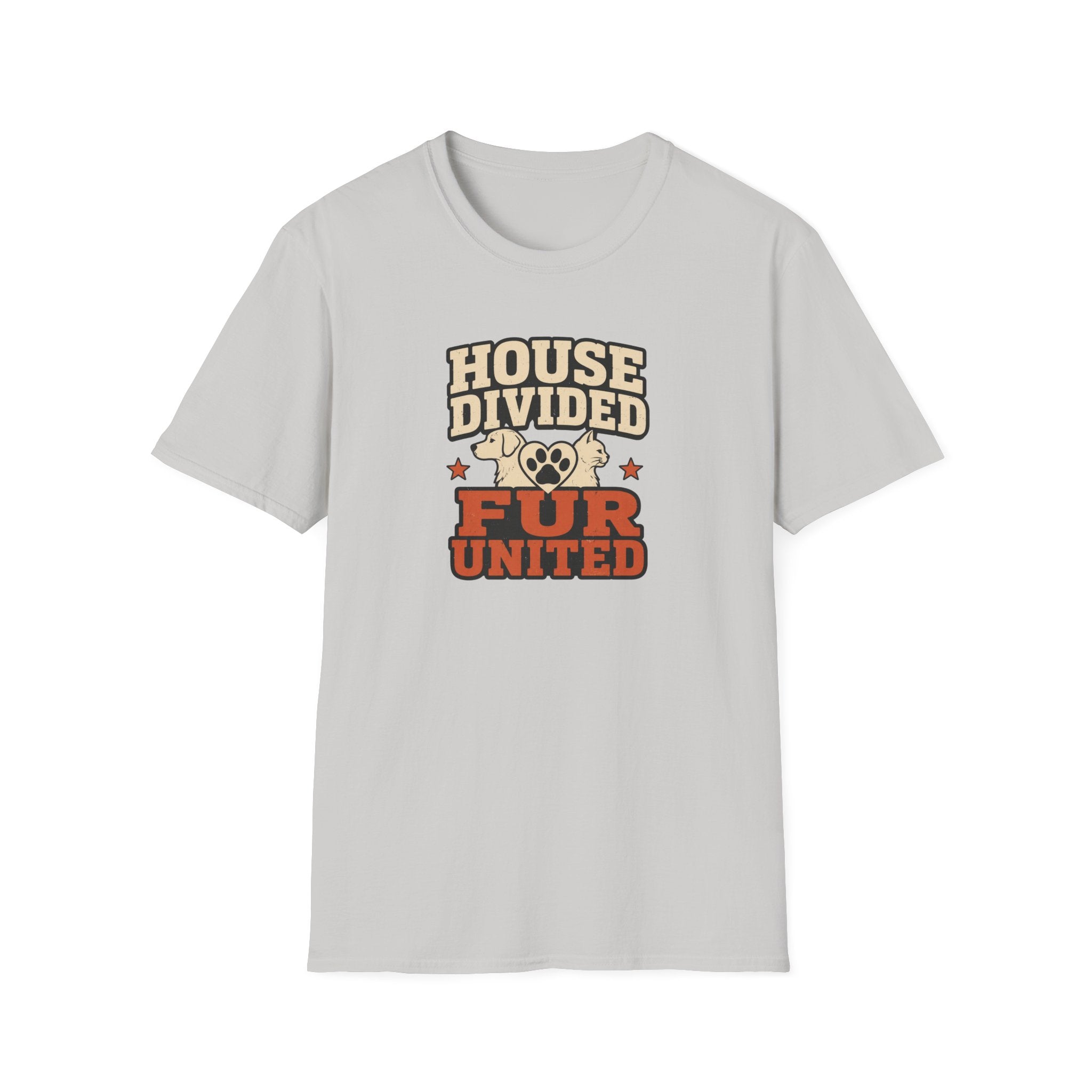 House Divided Fur United T‑Shirt