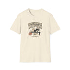 Professionally Supervised — Funny Dog & Cat Home Office Tee