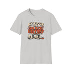 "My Floor Has Snack History" Graphic Pet Lovers Tee