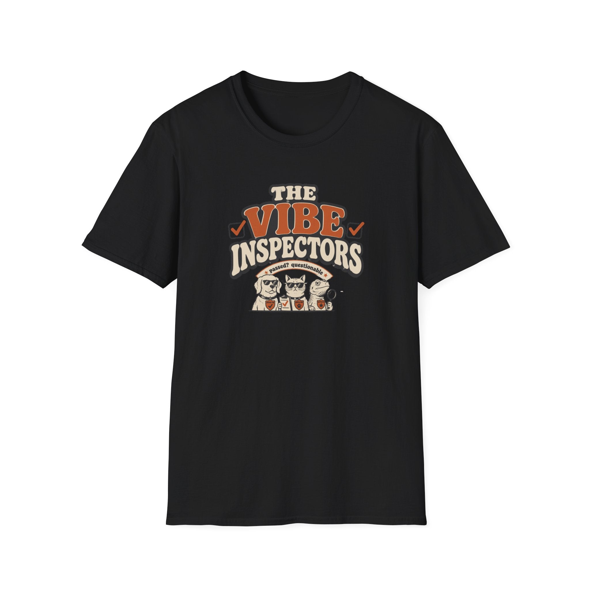 Vibe Inspectors T-Shirt
