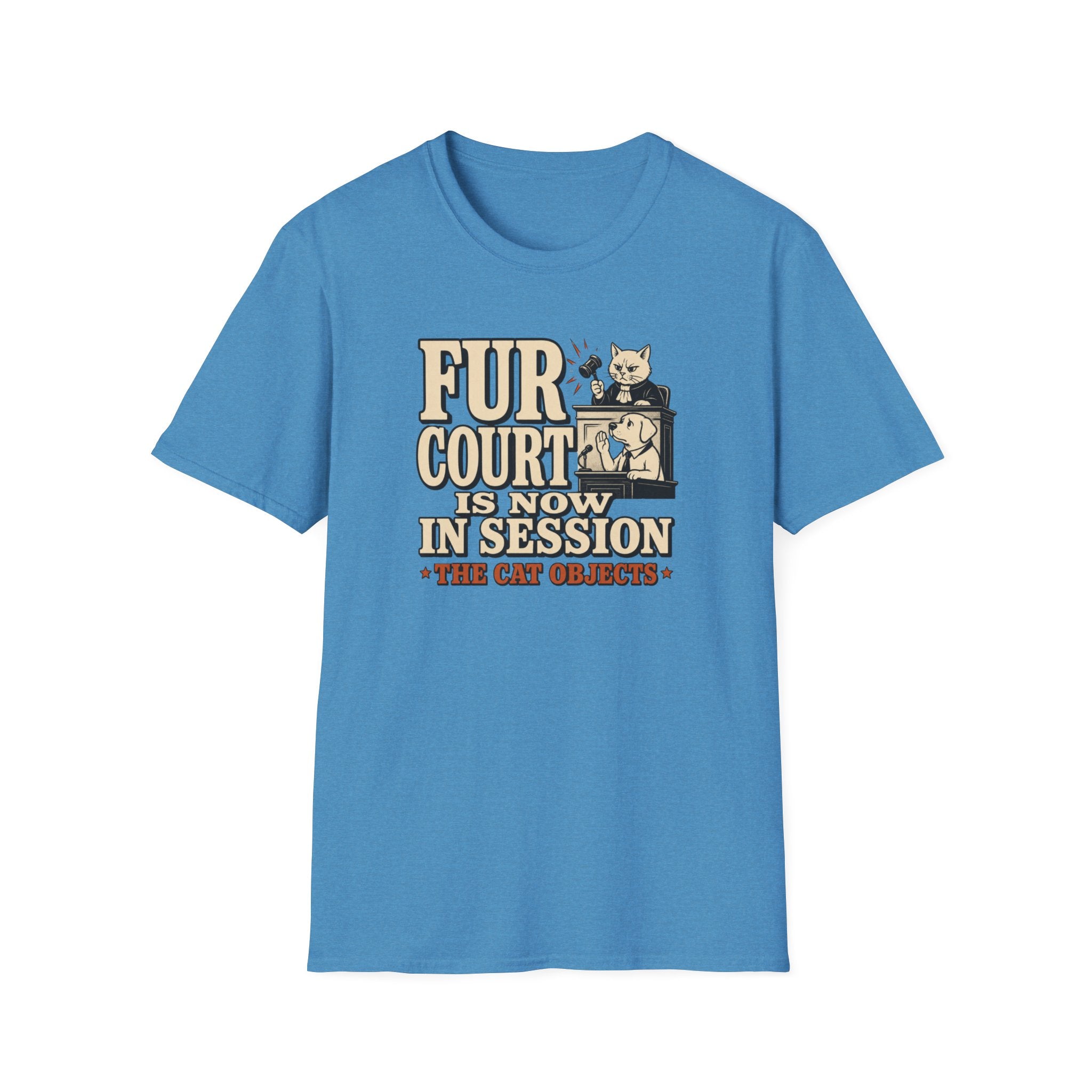 Fur Court Is Now In Session T-Shirt