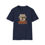 Dog Started It Cat Finished It T-Shirt