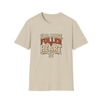 Full House Fuller Heart T-Shirt — Retro Family Love Tee