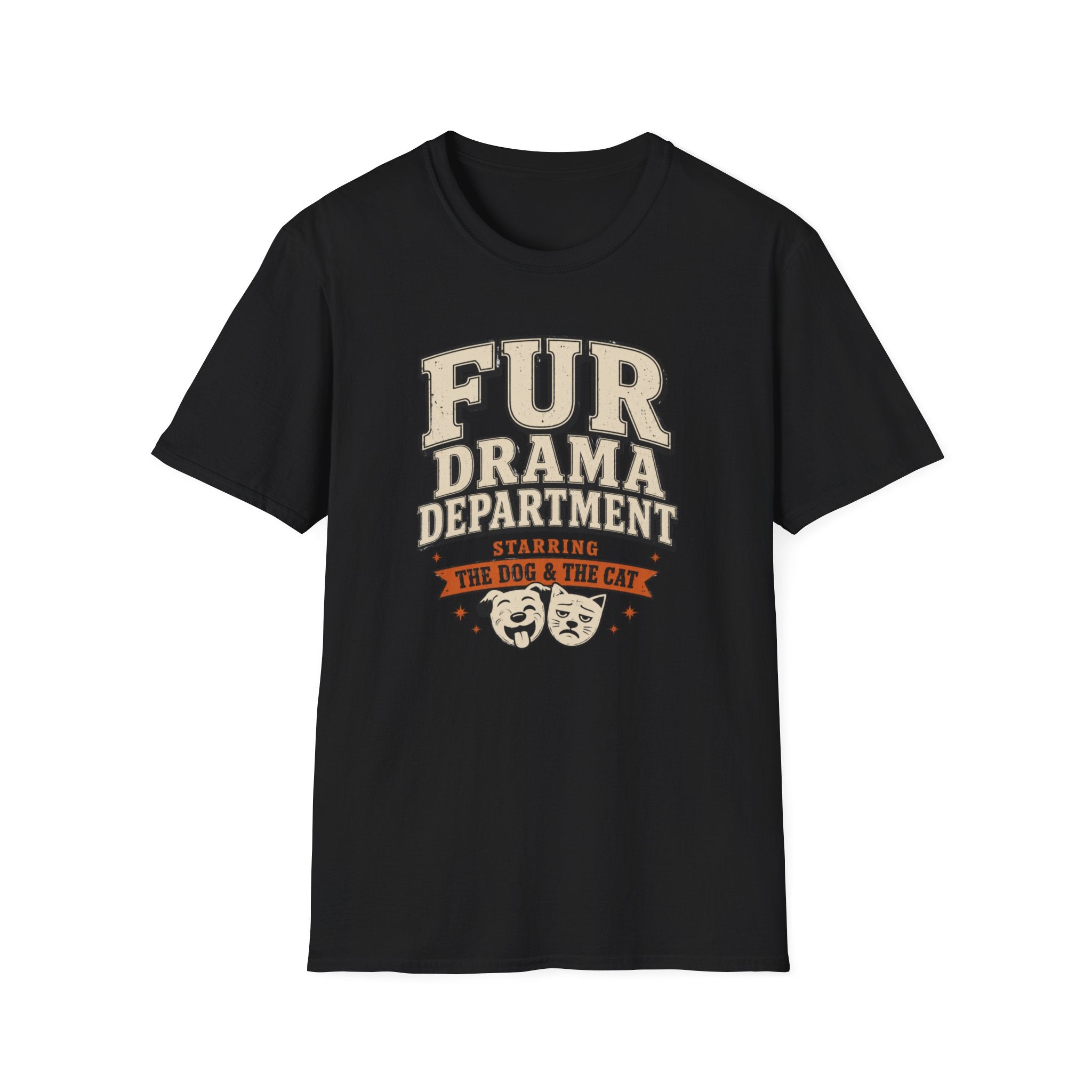 Fur Drama Department T-Shirt
