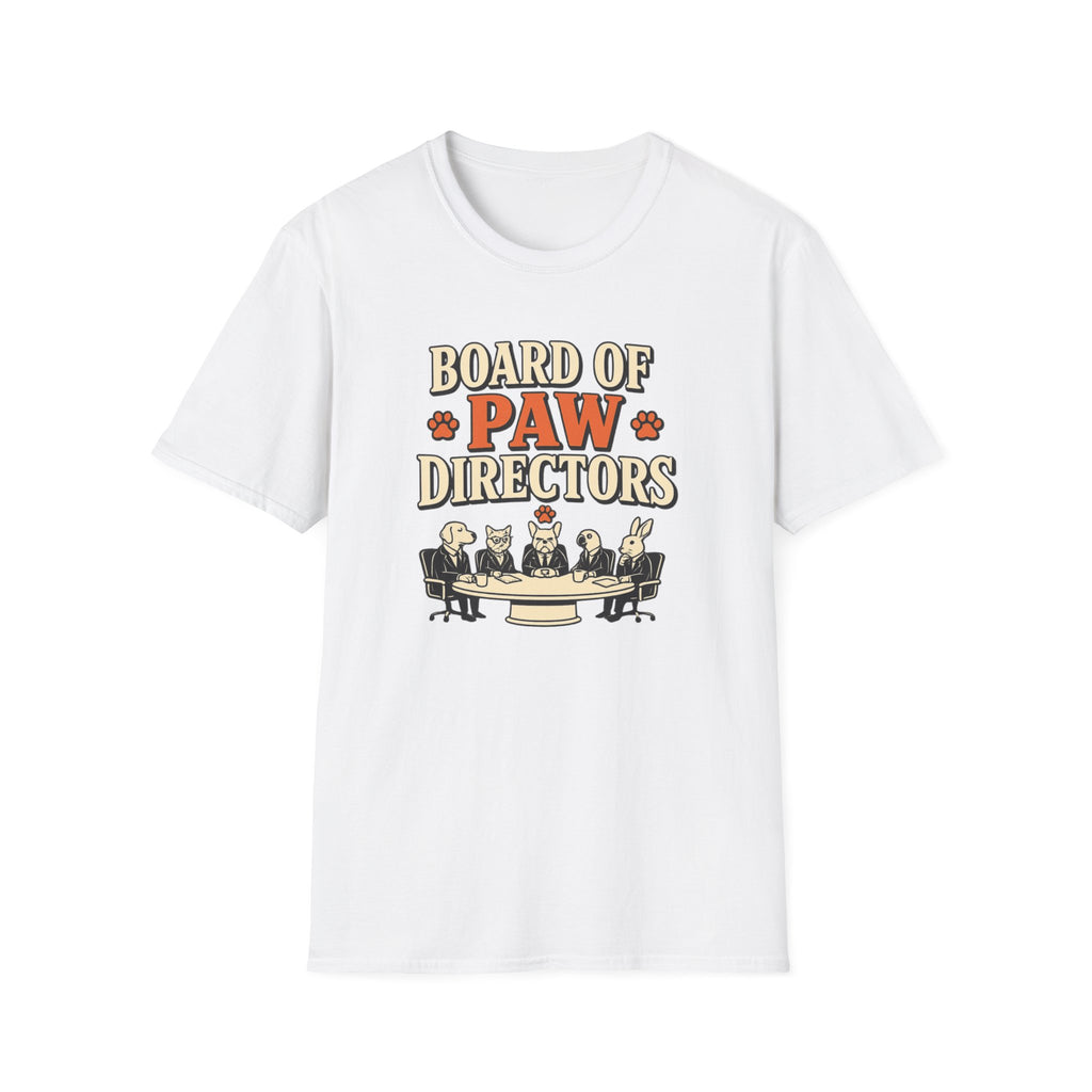 Board of Paw Directors — Funny Pet Lover Tee