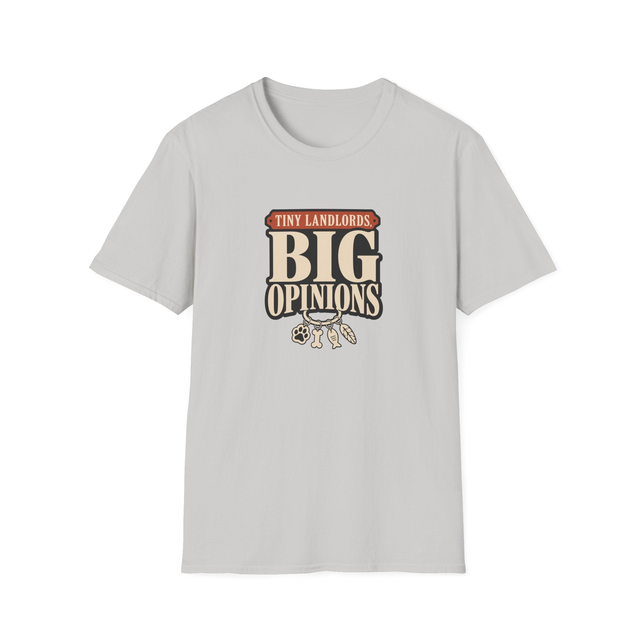 "Tiny Landlords, Big Opinions" Vintage Graphic Tee