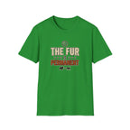 The Fur Is Permanent Pet-Lover T-Shirt