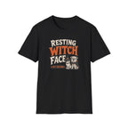Resting Witch Face Pet Edition T-Shirt