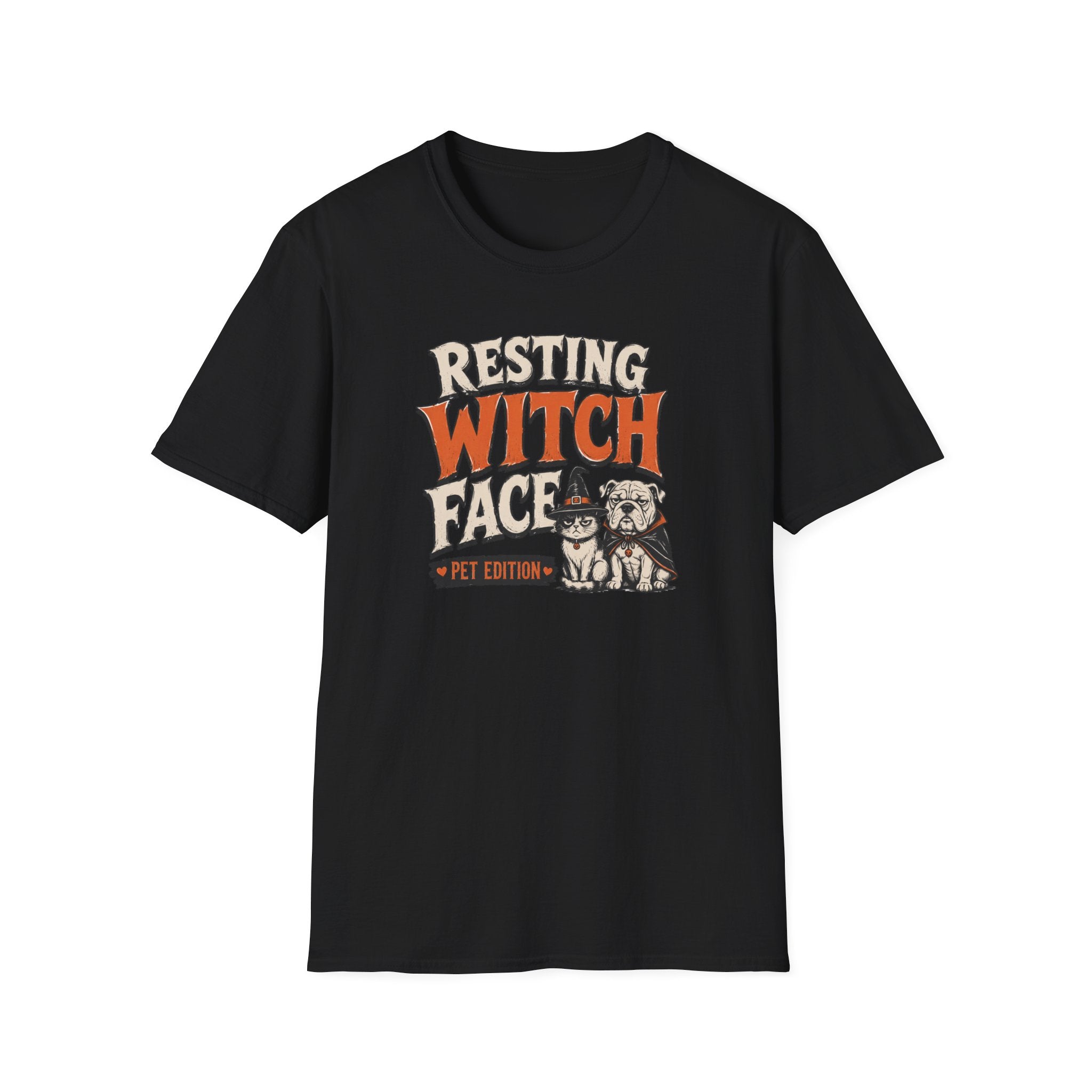 Resting Witch Face Pet Edition T-Shirt