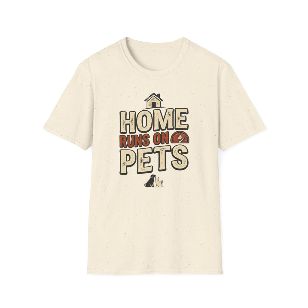 Home Runs on Pets T-Shirt — Funny Pet Lover Tee