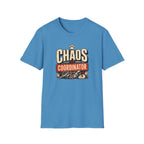 Chaos Coordinator T-Shirt — Funny Pet Mom Shirt with Paw Graphic