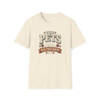 Pet Lover T‑Shirt — "The Pets Run This House" Retro Graphic