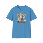 Calculated Chaos — Cute Pets & Math Pun Graphic Tee