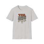 "Yes, I Live Like This" Paw Print Homeowner Tee