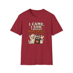 I Came I Saw I Bought More Treats — Pet Parent Tee