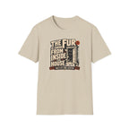 The Fur Is Coming From Inside The House T-Shirt