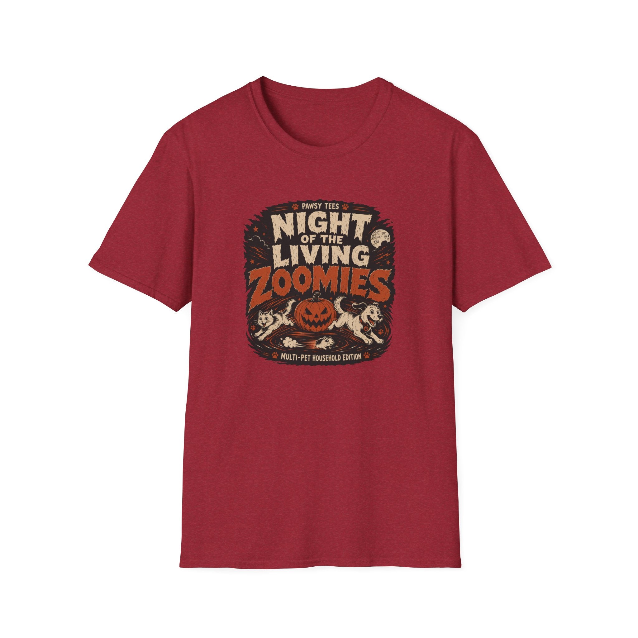 Night of the Living Zoomies T-Shirt