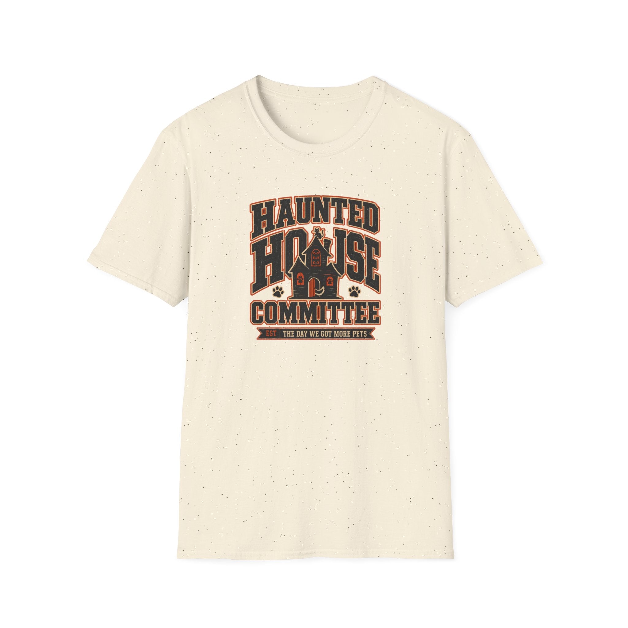 Haunted House Committee T-Shirt