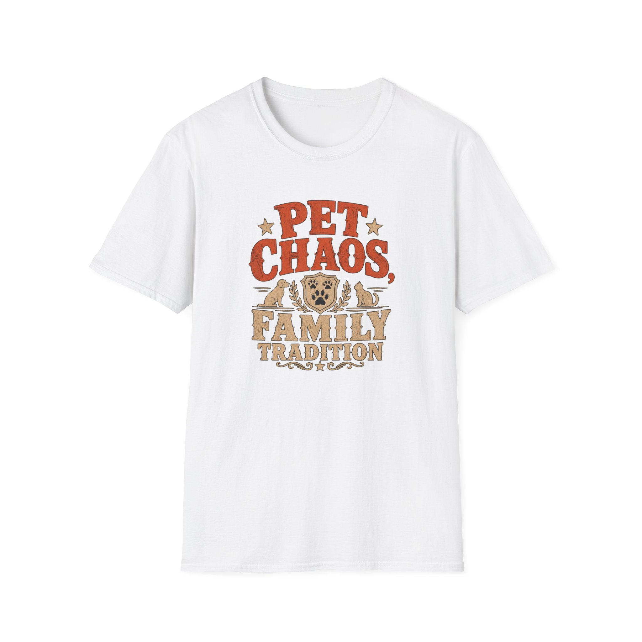 Pet Chaos Family Tradition T-Shirt