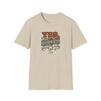 "Yes, I Live Like This" Paw Print Homeowner Tee