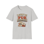 Laundry Day Is Fur Redistribution – Funny Pet Lover Tee