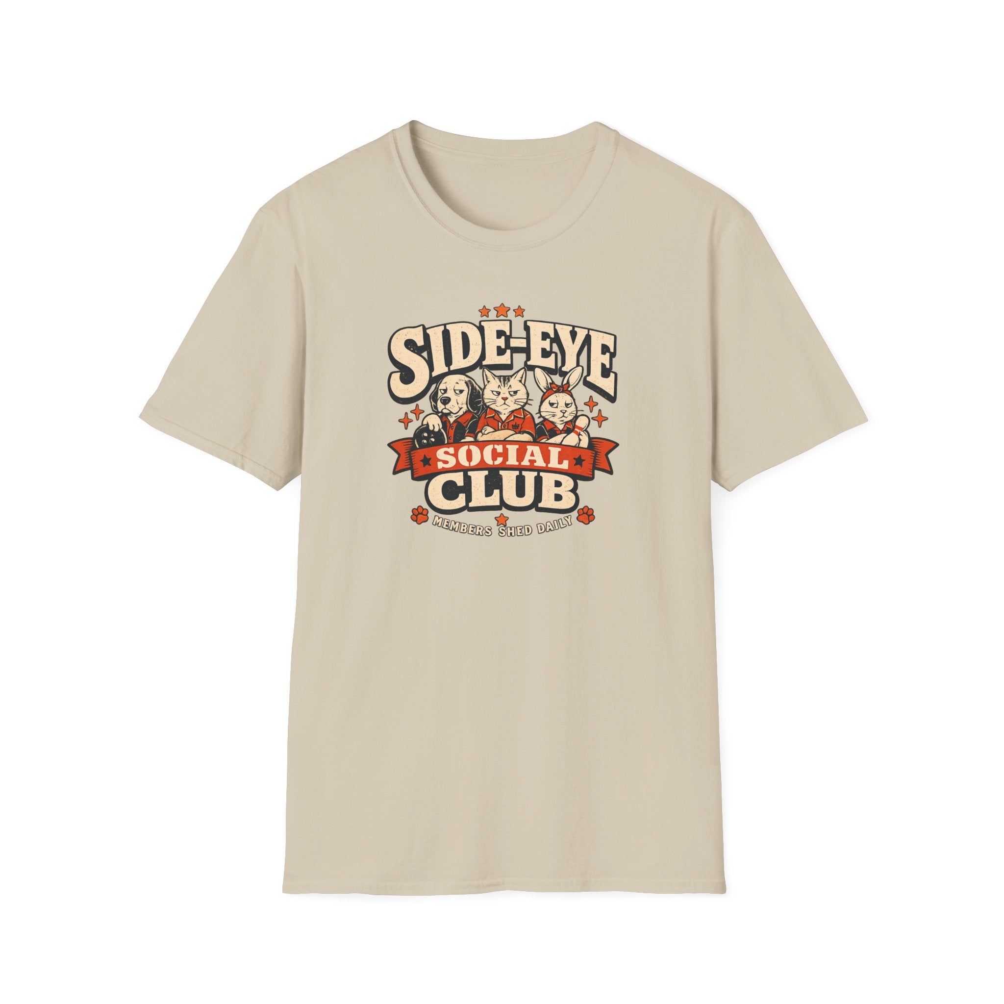 Side-Eye Social Club T-Shirt