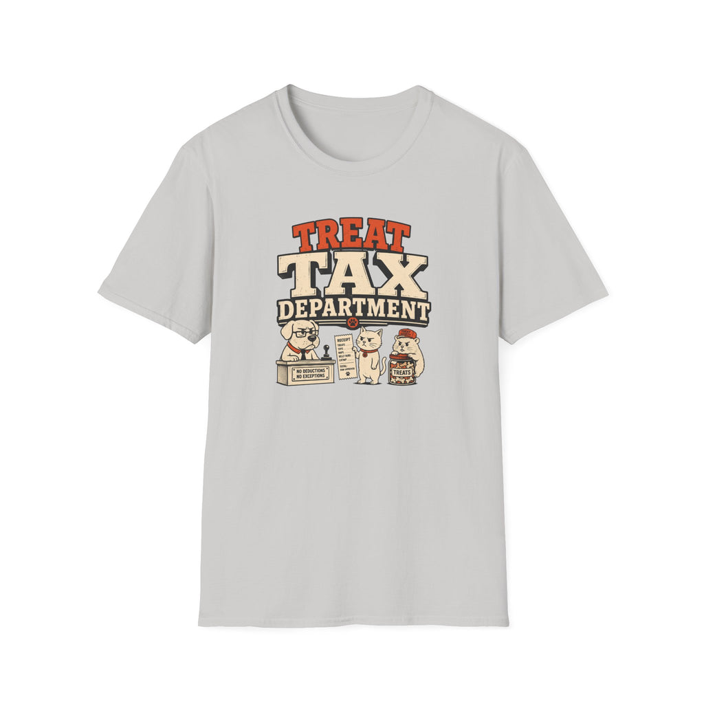 Treat Tax Department T-Shirt