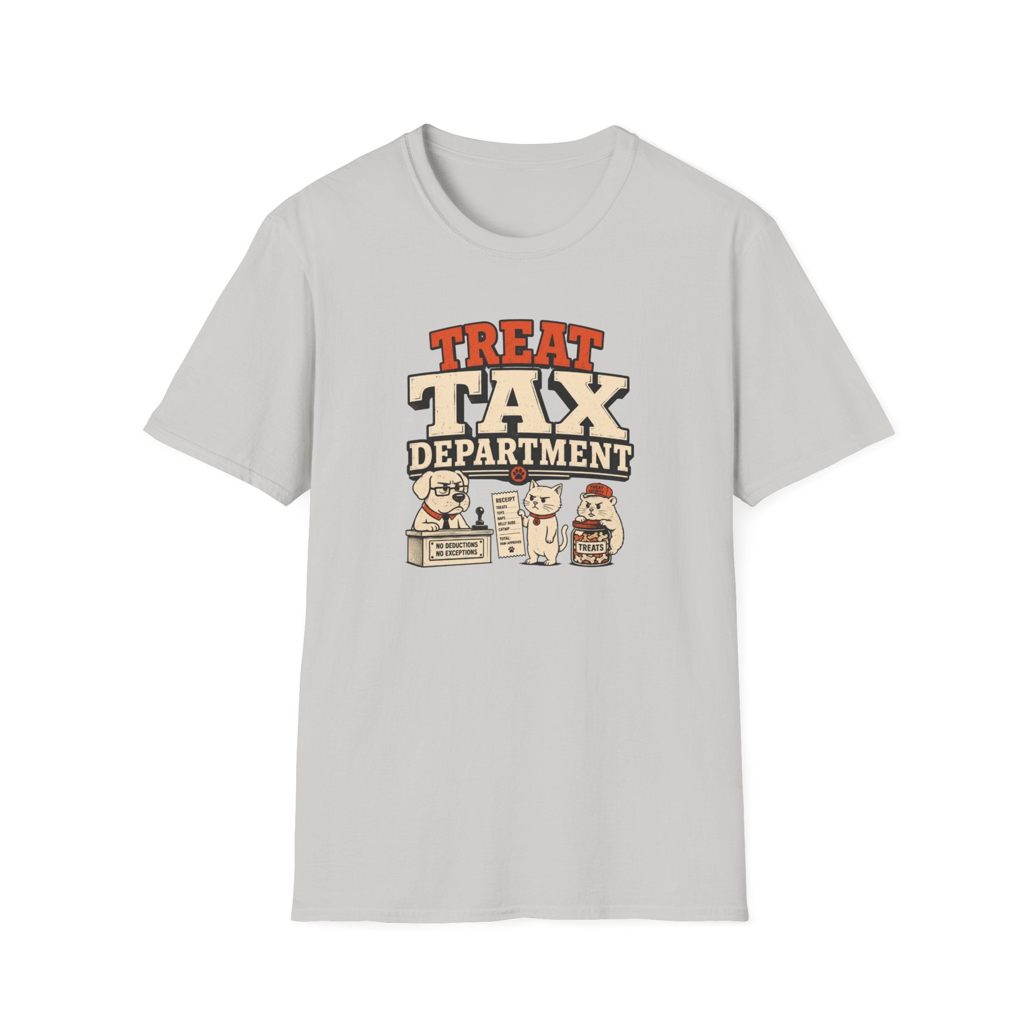 Treat Tax Department T-Shirt