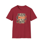 Bless This Mess & All These Pets T-Shirt