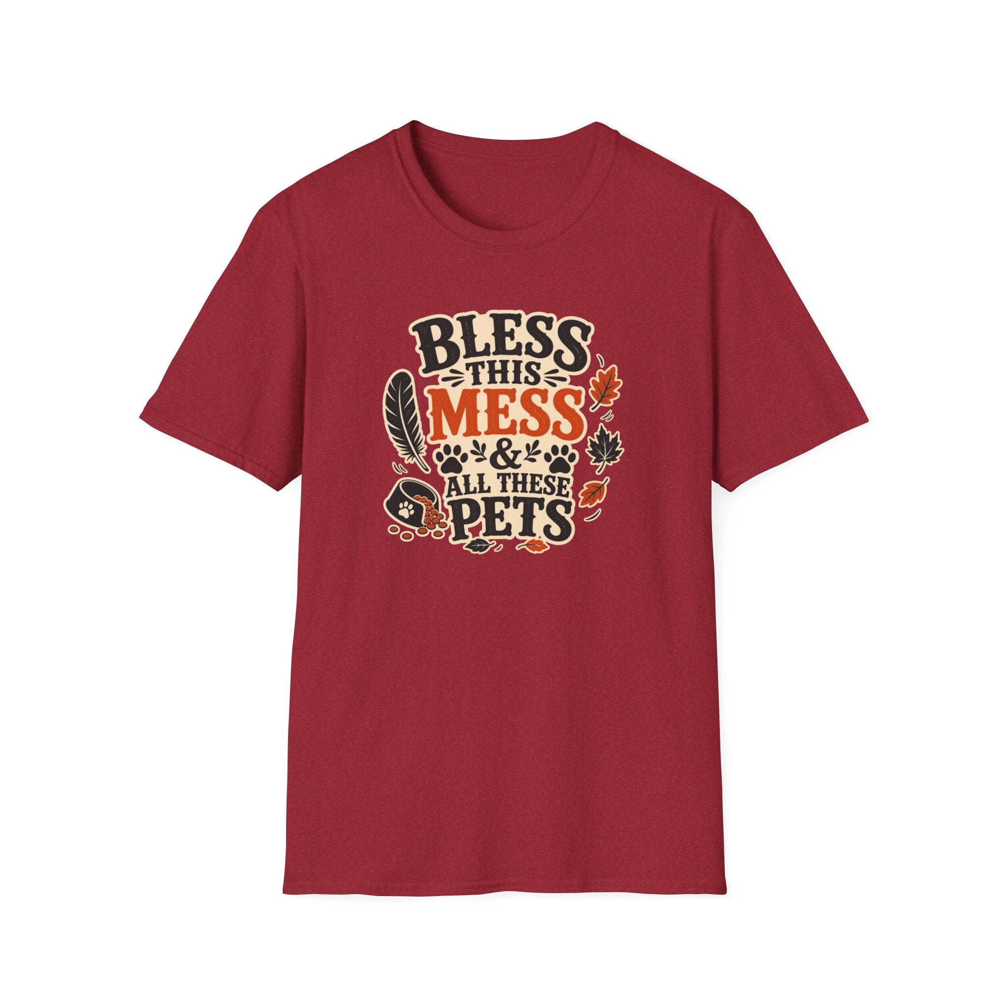 Bless This Mess & All These Pets T-Shirt